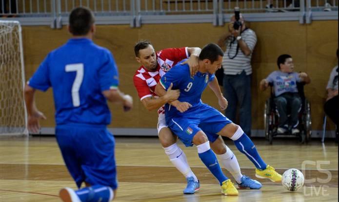 Italia, che cuore! Riscossa nella ripresa con Giasson e Schininà, gli Azzurri rimontano sul 2-2 la Croazia