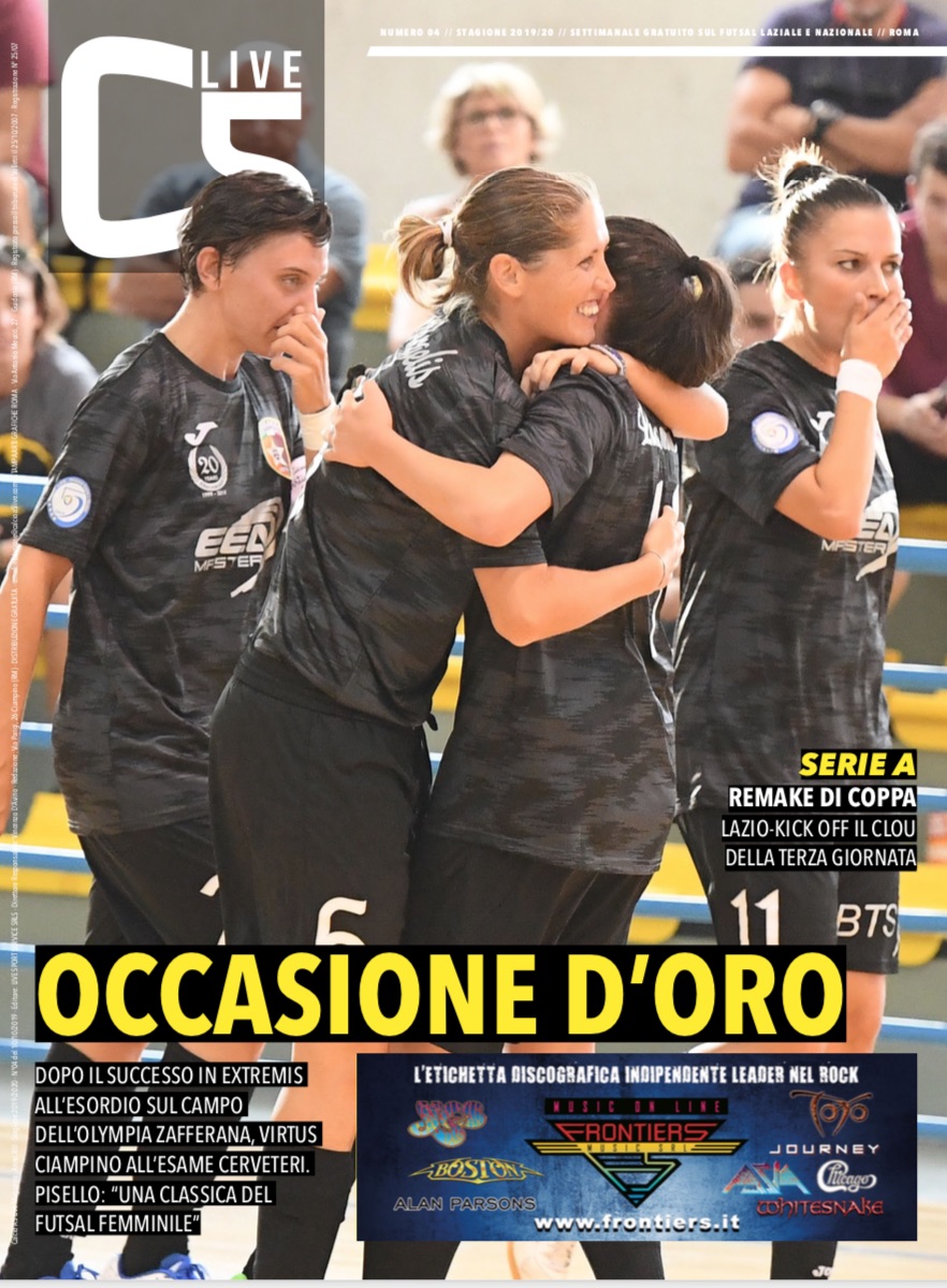 Copertina maschile numero: 04, anno: 2019