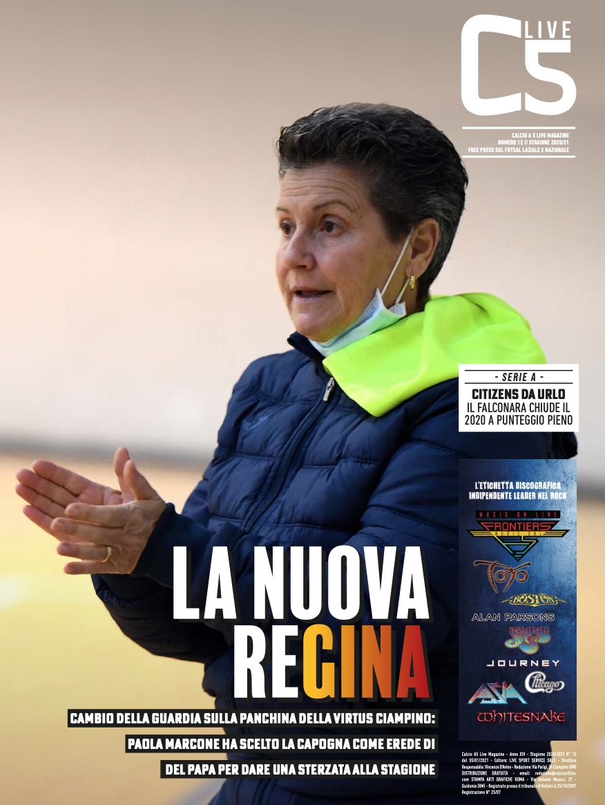 Copertina maschile numero: 12, anno: 2020