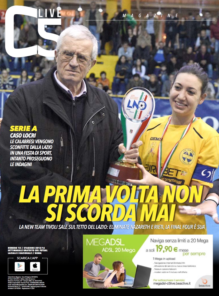 Copertina maschile numero: 18, anno: 2015