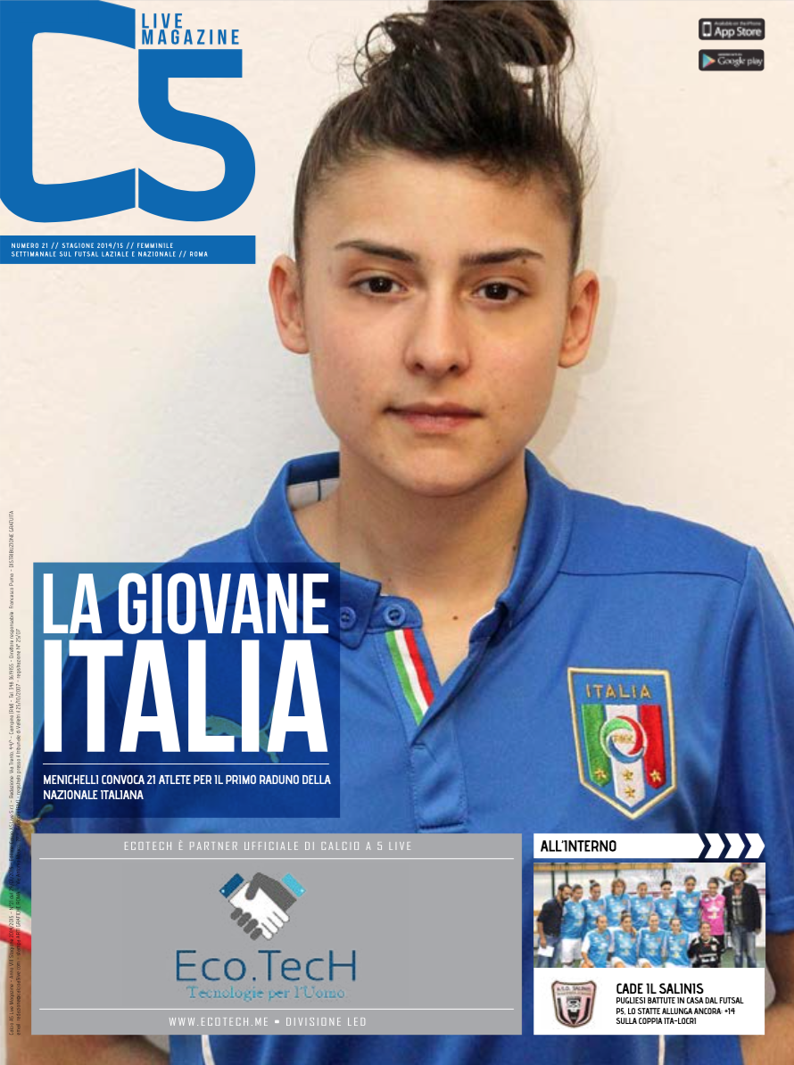 Copertina maschile numero: 21, anno: 2014