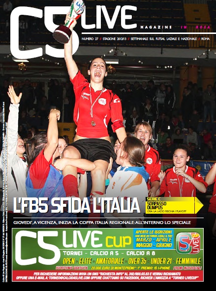 Copertina maschile numero: 27, anno: 2012