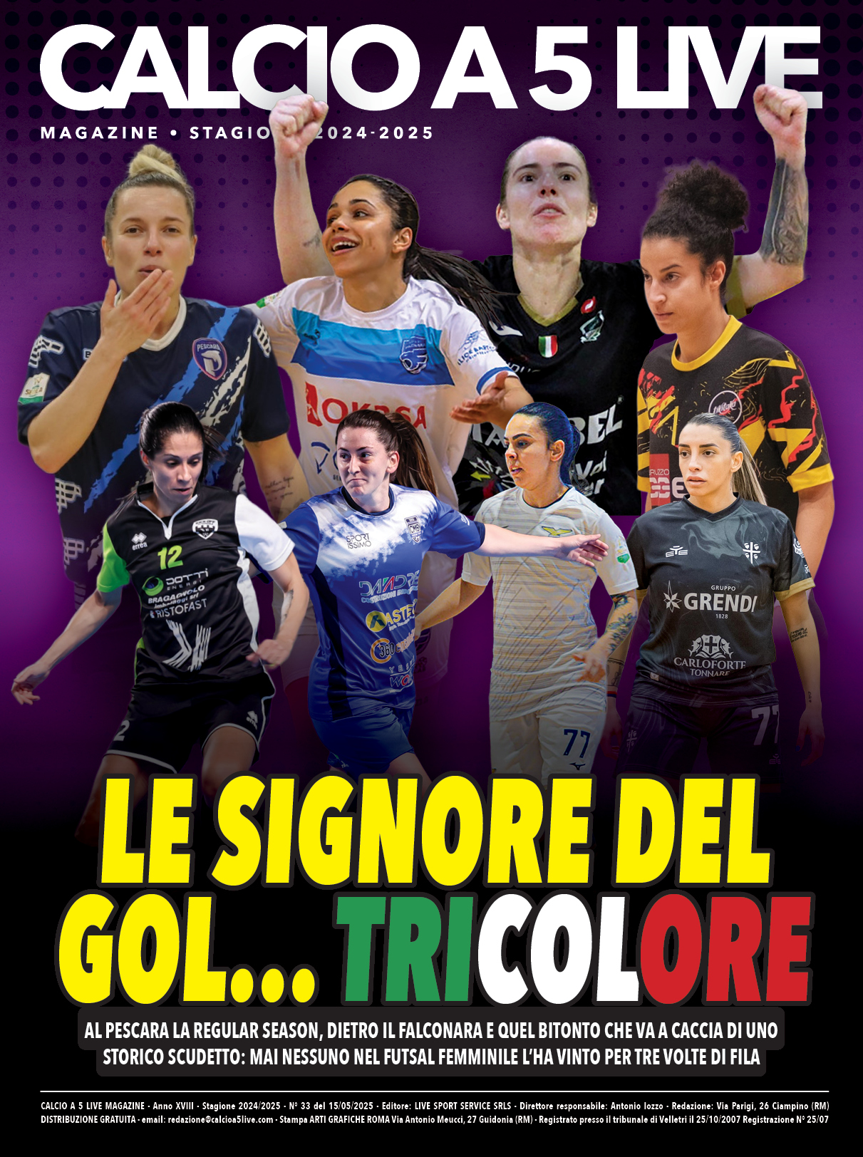 Copertina maschile numero: 33, anno: 2024