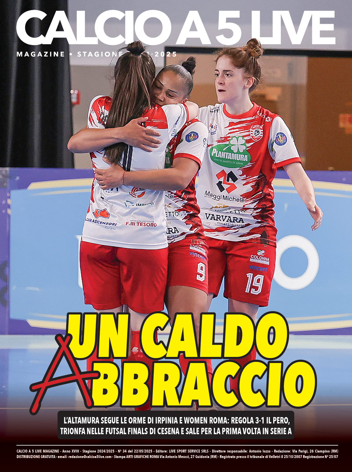 Copertina maschile numero: 34, anno: 2024