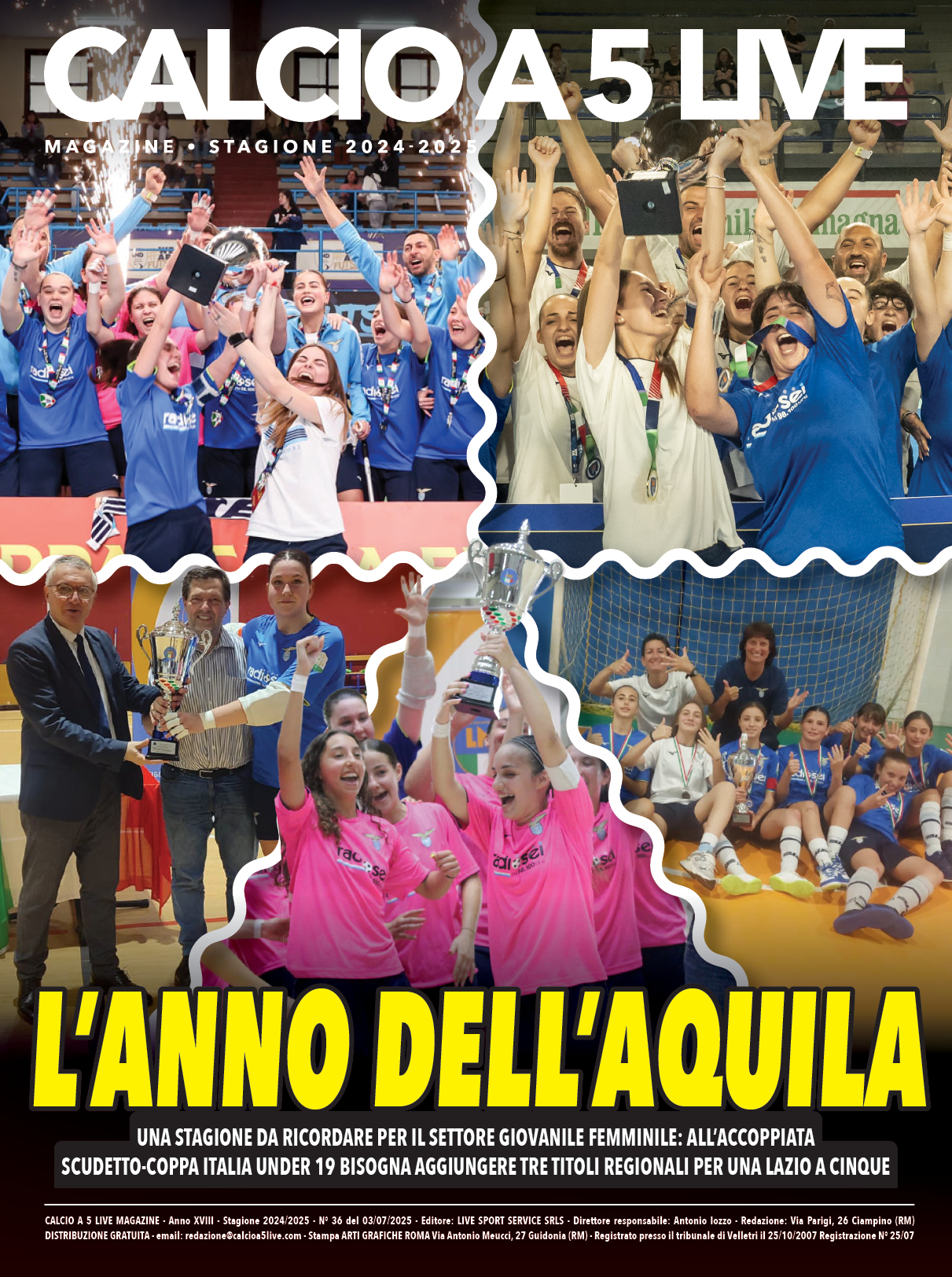 Copertina maschile numero: 36, anno: 2024
