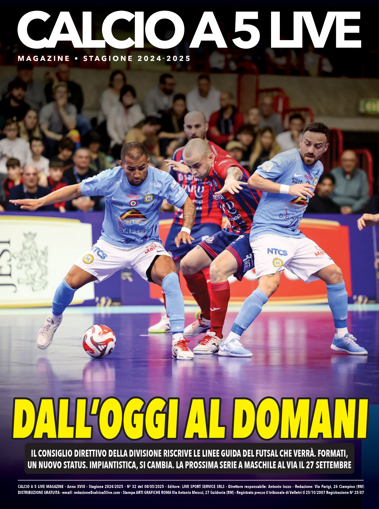 Copertina maschile numero: 32, anno: 2024