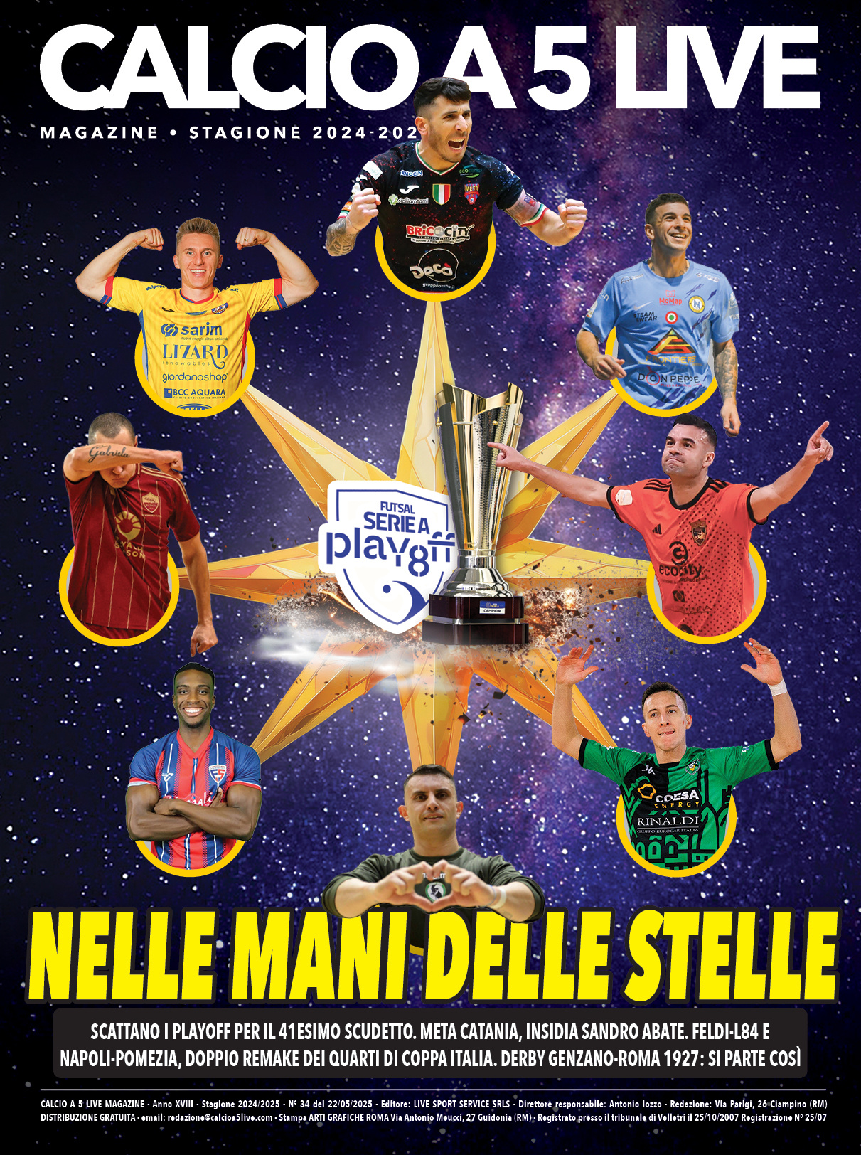 Copertina maschile numero: 34, anno: 2024