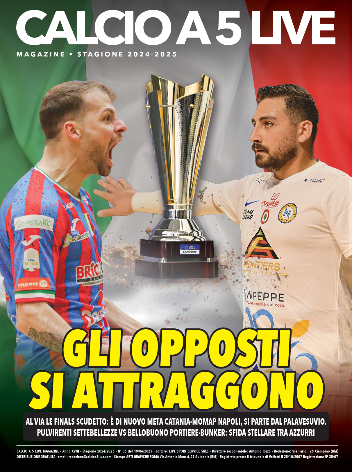 Copertina maschile numero: 35, anno: 2024