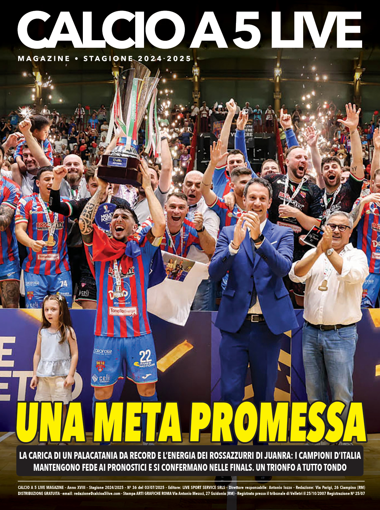 Copertina maschile numero: 36, anno: 2024