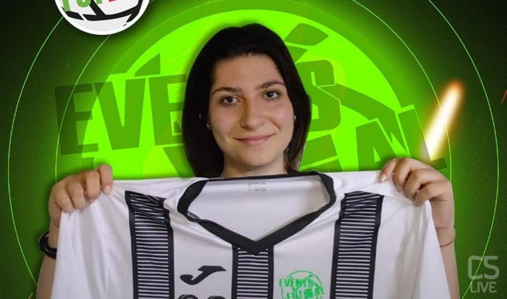 #futsalmercato, Eventi: tra i pali c'Ã¨ Gaia Nardizzi. "Scelta chiara"