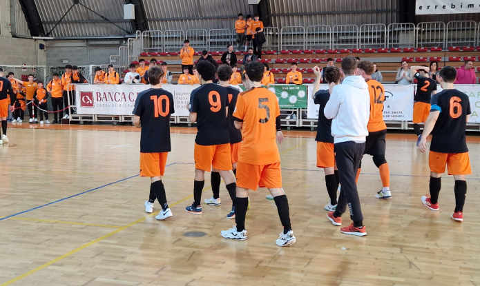 Finalmente Orange Futsal: doppio Montauro spiana la strada, Villorba battuto 6-4