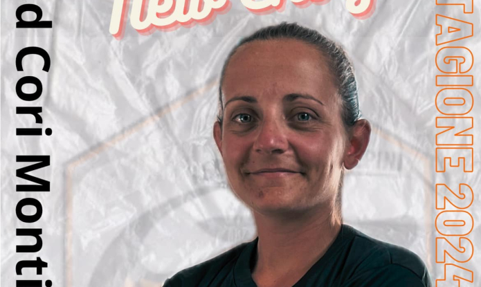 Cori Montilepini, un prezioso aiuto per la femminile: De Vincenzo entra nell'organico