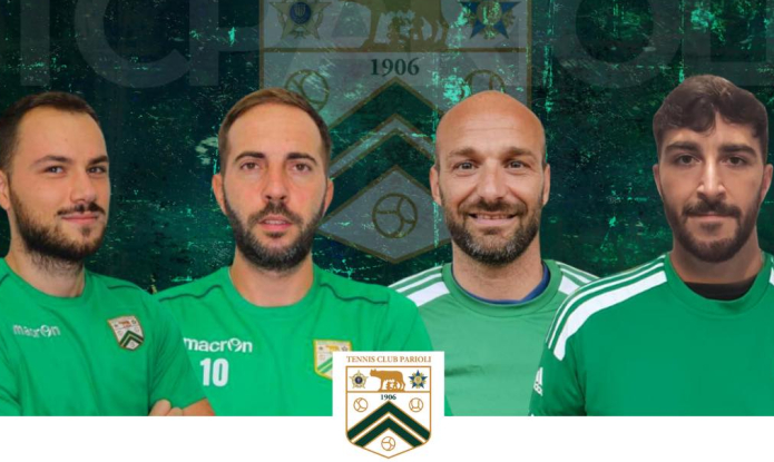 #futsalmercato, un poker d'assi per il TC Parioli: "Il loro supporto sarà determinante"