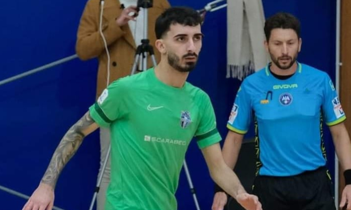 #futsalmercato, un rinforzo in prestito dal Real Fabrica: Dagostino al Club Sport Roma