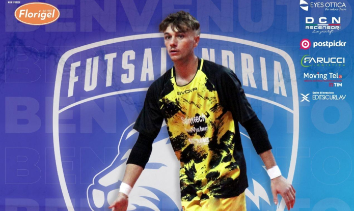 #futsalmercato, il primo colpo della Florigel Futsal Andria è tra i pali: ecco Prezioso