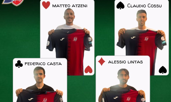 #futsalmercato, la Jasnagora cala il poker: presentati quattro nuovi innesti