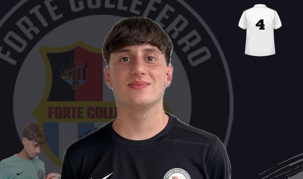 #futsalmercato, alla Forte Colleferro per continuare a crescere: Matteo Marchetti in prima squadra