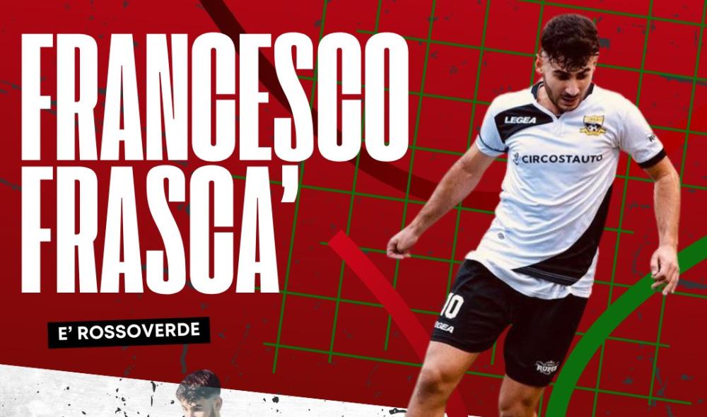 Dal #futsalmercato un nuovo tassello per il Polistena: ufficiale Francesco Frascà 