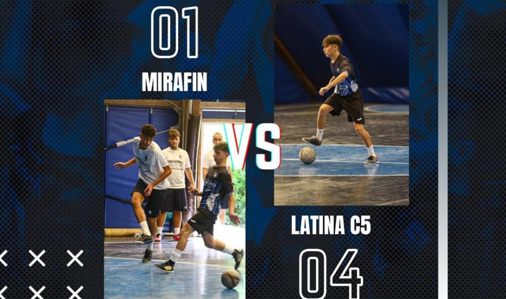 Latina, positiva anche la prima sgambata dell'Under 19: poker ai pari età della Mirafin