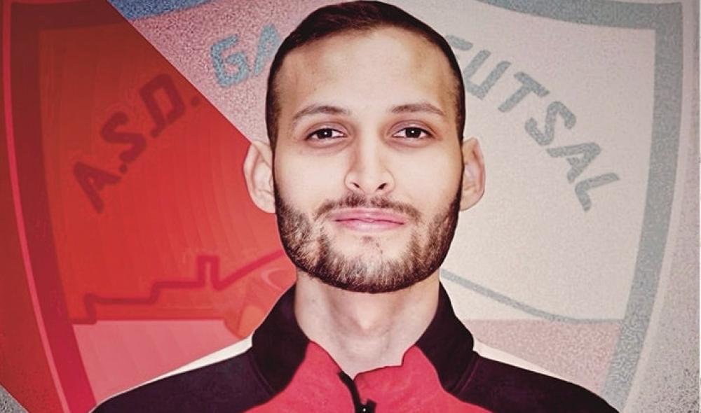 Il #futsalmercato del Laundromat Gaeta non è ancora concluso: il benvenuto a Keneth Rengifo