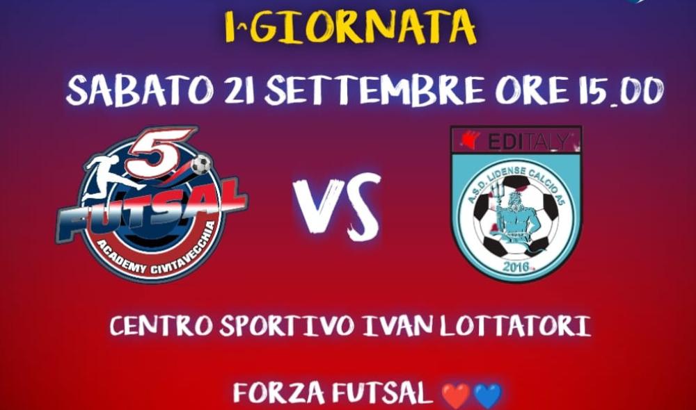 Futsal Academy, all'Under 17 Élite il compito di inaugurare la stagione. Domani la C1