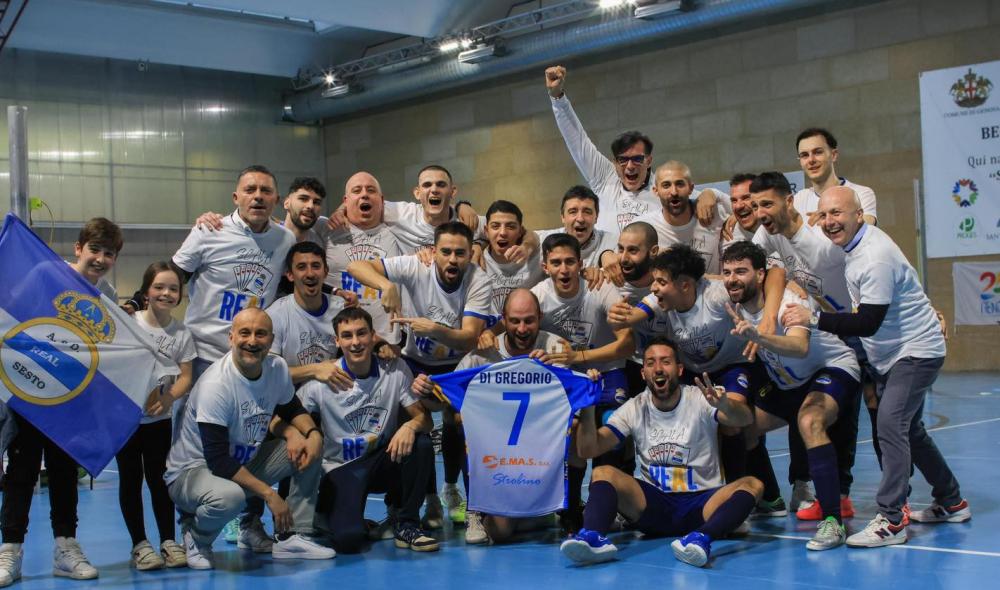 #futsalmercato, Real Sesto: arriva un nuovo rinforzo per la Serie A2. "Quando gioco do tutto"