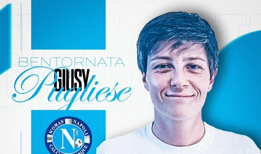#futsalmercato, Woman Napoli: torna Giusy Pugliese. È il quinto tassello per Lanteri
