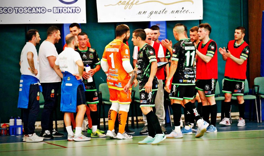 #futsalmercato, "benvenuto a bordo": Bitonto, c'è la buona riuscita dell'operazione