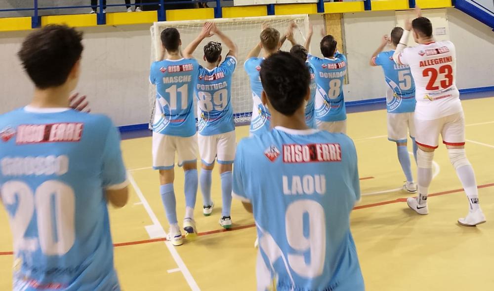 #futsalmercato, il Saviatesta Mantova di corsa verso la Serie A. Anche lui in biancorosso