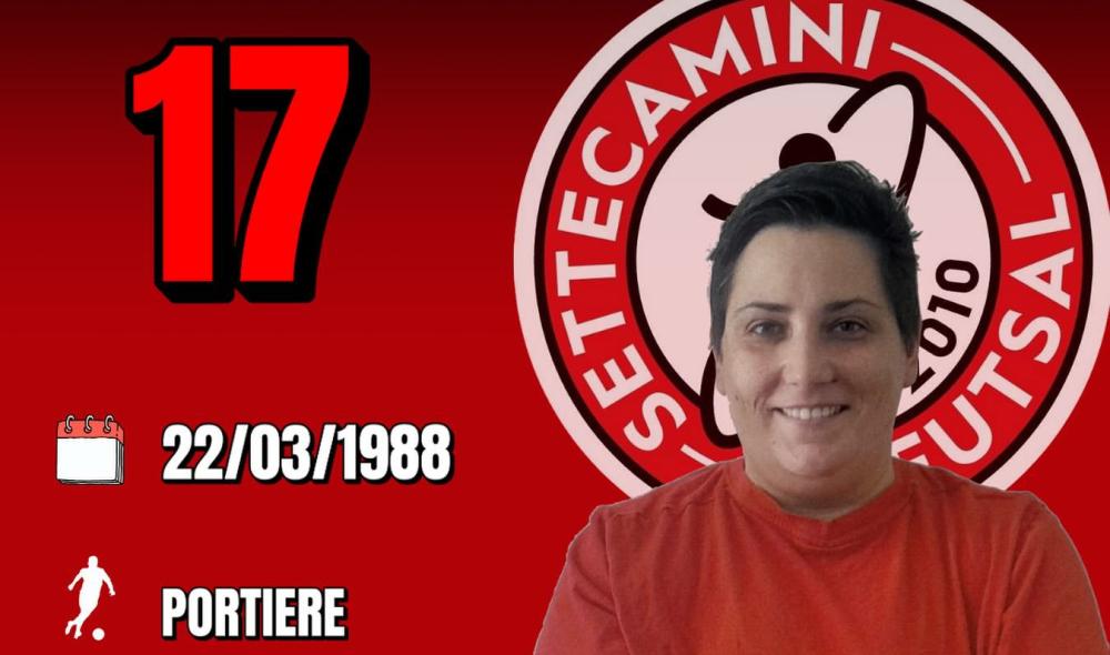 #futsalmercato, una novità nella rosa del Settecamini: è Tania Spaziani Testa