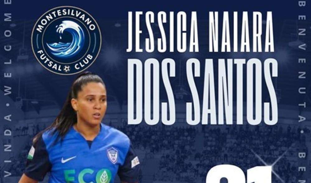 Pescara, la storia prosegue come Montesilvano Futsal Club: panchina a Zuccotti, presa Naiara