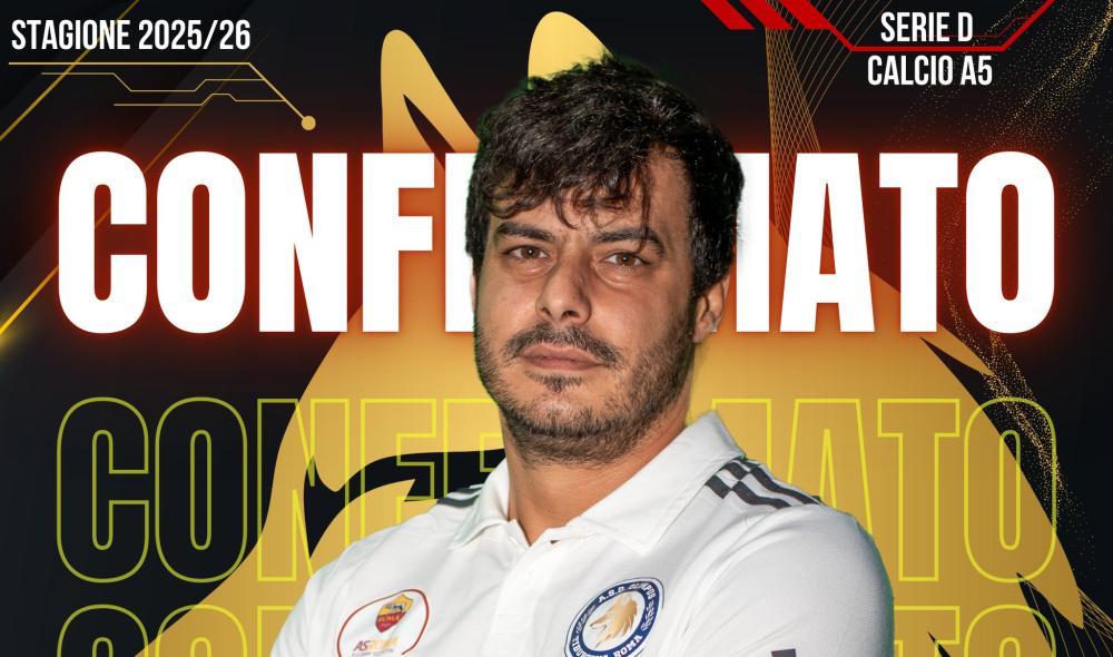 #futsalmercato, Falasca resta all'Olimpus Tiburtina: "Con questa maglia mi sento a casa"