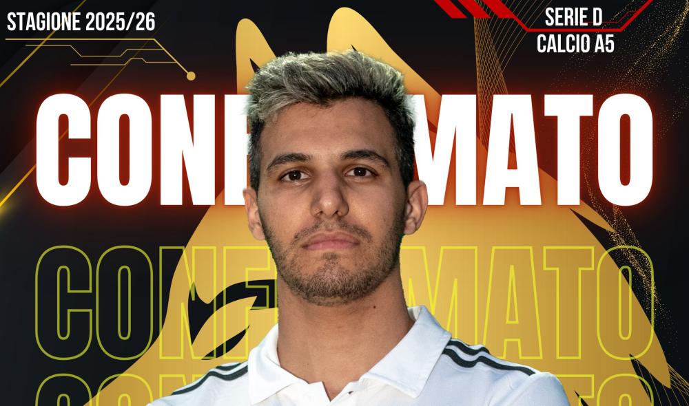 #futsalmercato, Olimpus Tiburtina Roma: Laconi rinnova. "Voglio crescere ancora"