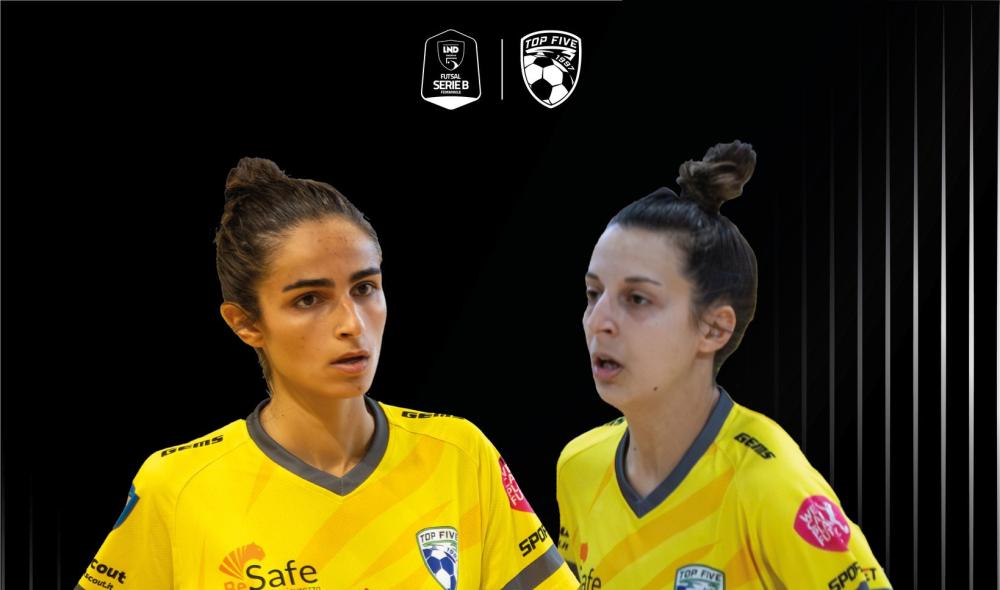 #futsalmercato, doppia partenza per la Top Five: out Tosetto e Ara