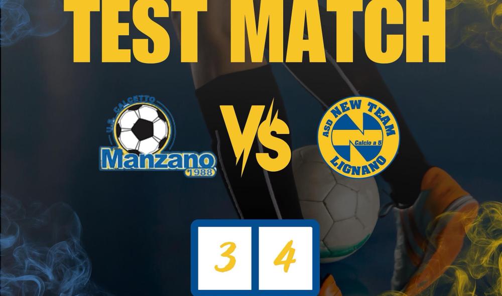 New Team Lignano, ci pensa Kandic nel finale. Mazzone: "Gruppo unito e determinato"