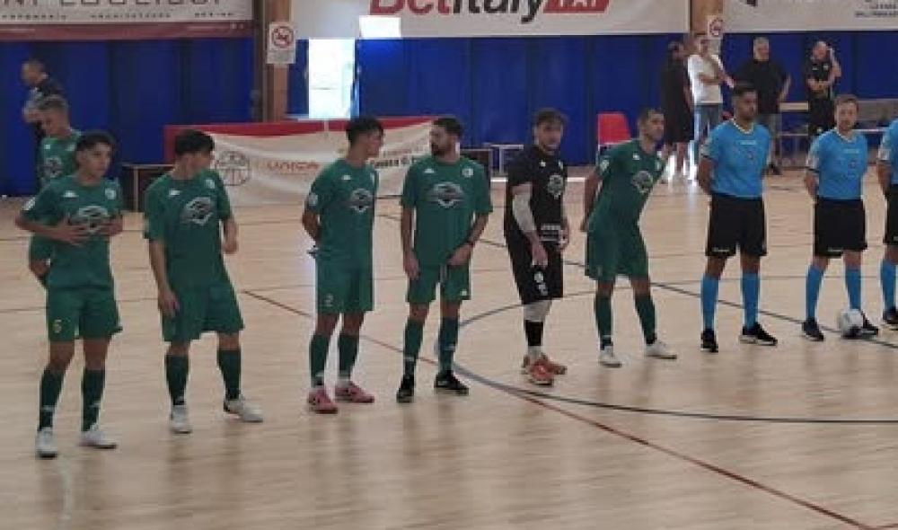 Coppa Divisione, Giovinazzo rimontato: il pari non basta per continuare l'avventura