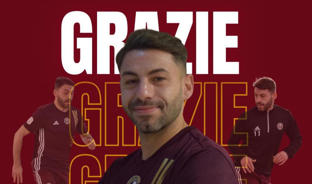 #futsalmercato, l'Olympique Sinope perde una delle sue colonne: Lavagna ai saluti