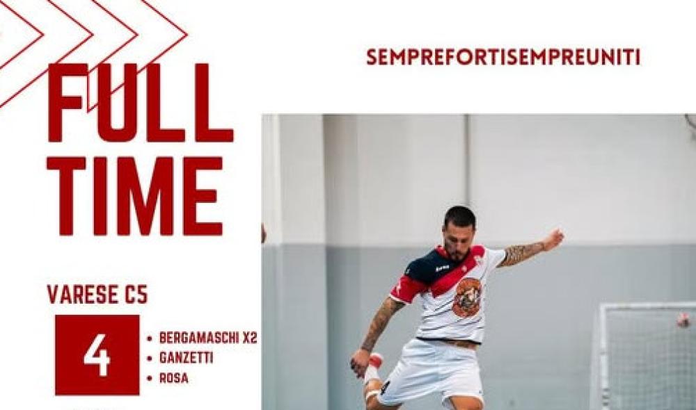 Varese, buona la prima: i biancorossi strappano la vittoria ai Saints Milano