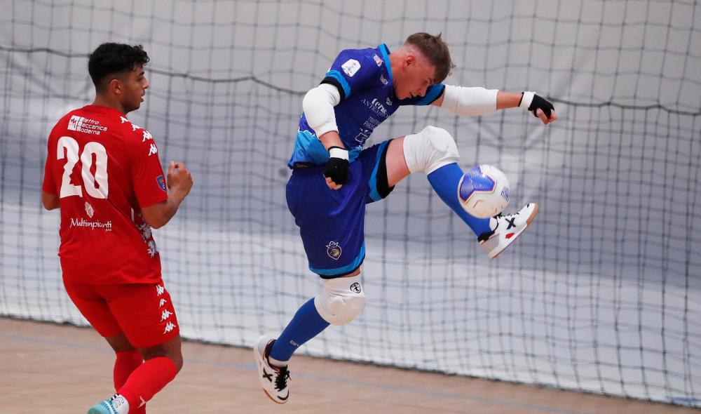 IBS Le Crete, errori fatali: l'Atlante Grosseto ne approfitta e passa 4-1 al Palabisniflex 