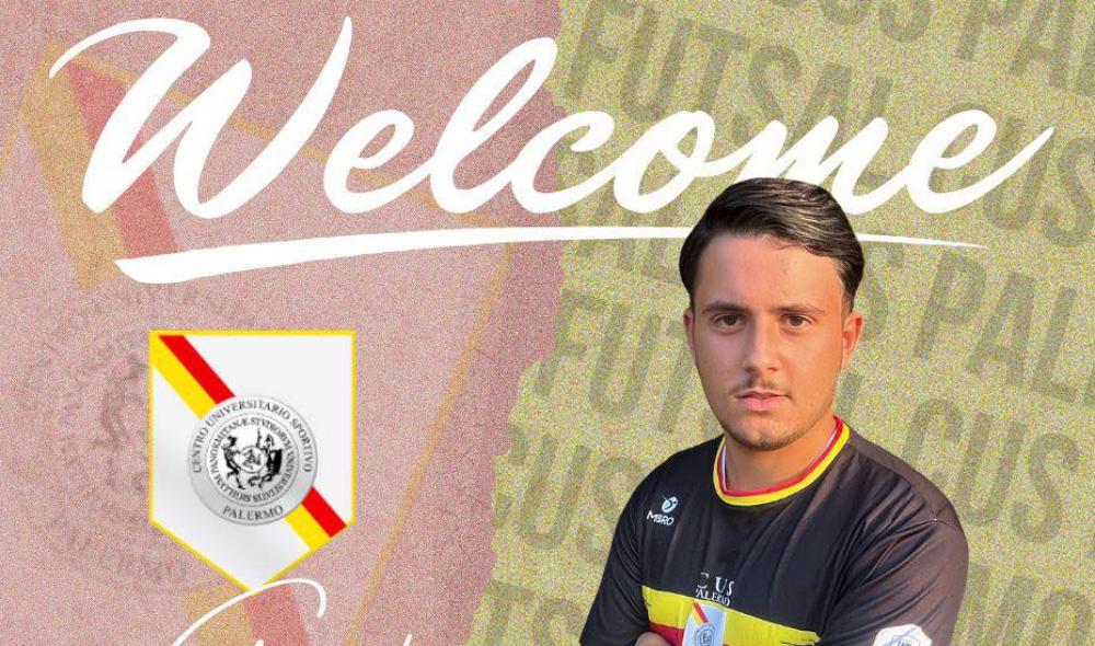 #futsalmercato, un nuovo innesto per il CUS Palermo: ecco Gioacchino Pandolfo