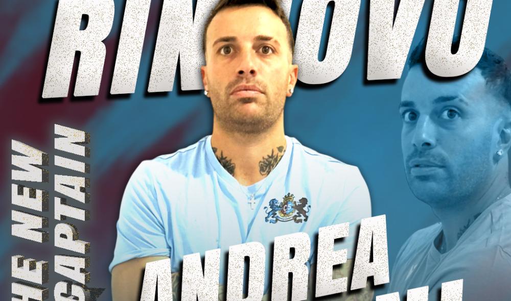 #futsalmercato, conferma e "promozione": Bernoni il nuovo capitano del Velletri Technology
