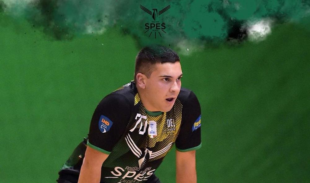 #futsalmercato, Corsi resta fedele al Poggio Fidoni: "Sono pronto a dare il massimo"