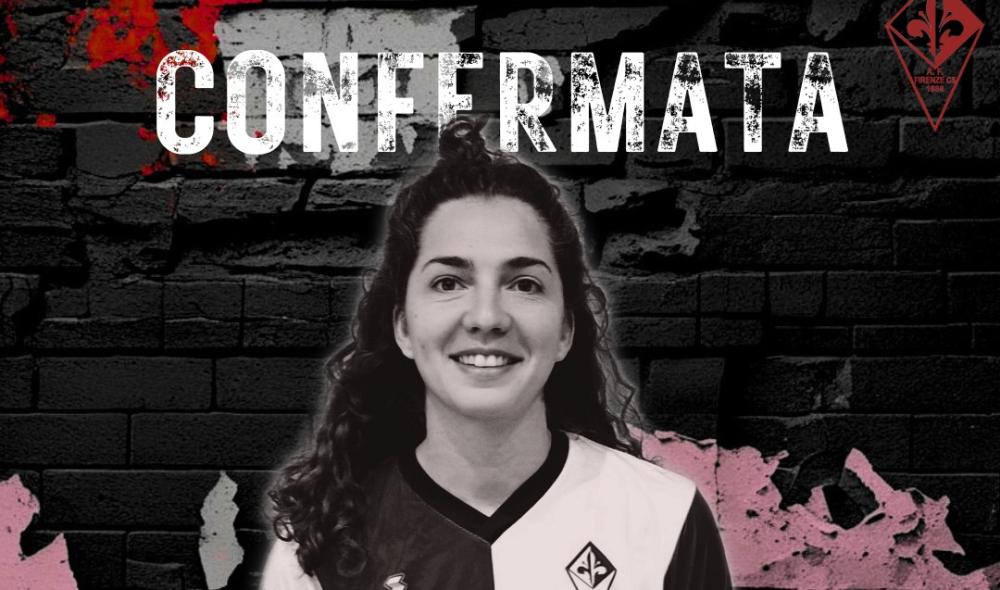 #futsalmercato, Firenze: Migliorini è confermatissima. "Saprà essere protagonista"