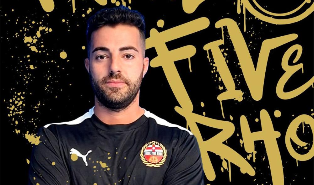 Dal #futsalmercato un nuovo innesto di qualità per il Real Five Rho: ecco Marco Seggio