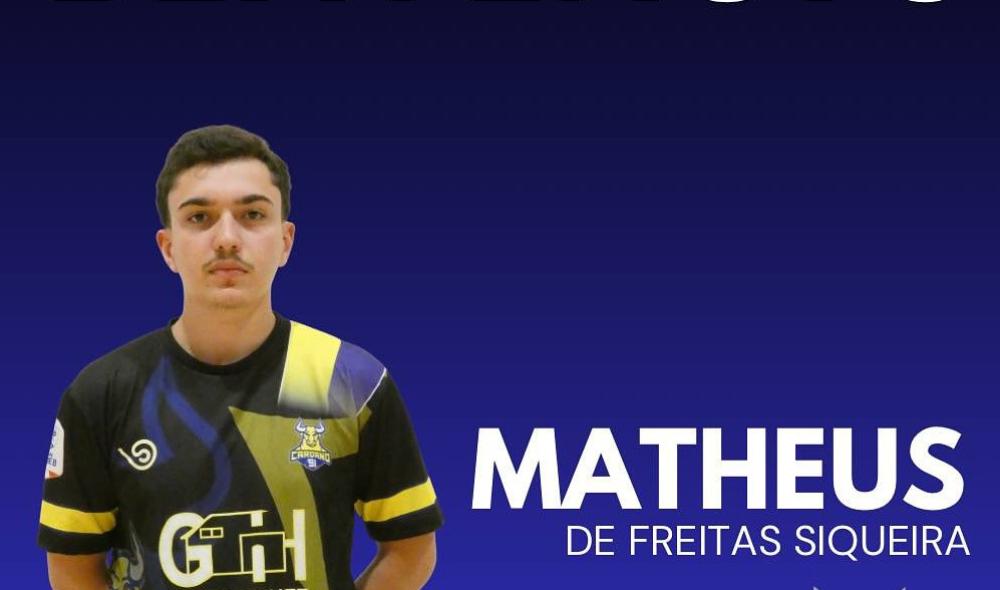 #futsalmercato, finalizzato il prestito dal Real Sesto: Matheus De Freitas Siqueira al Cardano '91