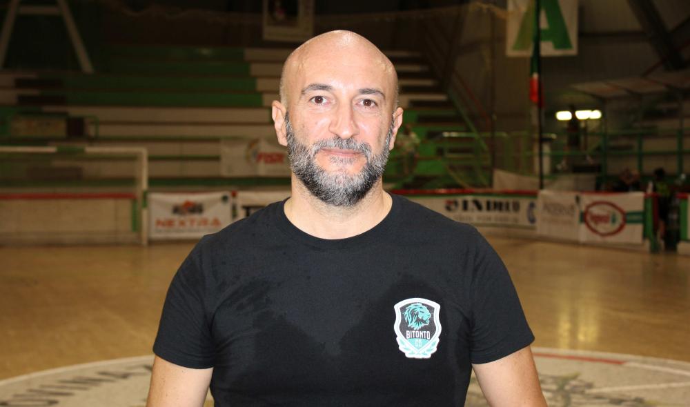 Bitonto, Guarino e il derby con l'Altamura: "Dobbiamo fare il nostro gioco"