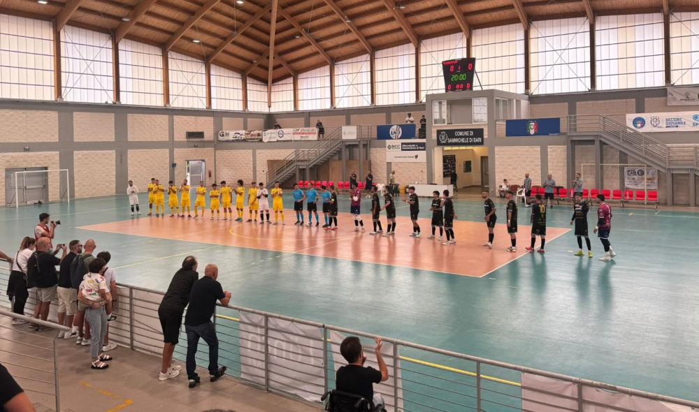 Super Just Mola: espugnata Sammichele con quattro gol di scarto, I turno conquistato