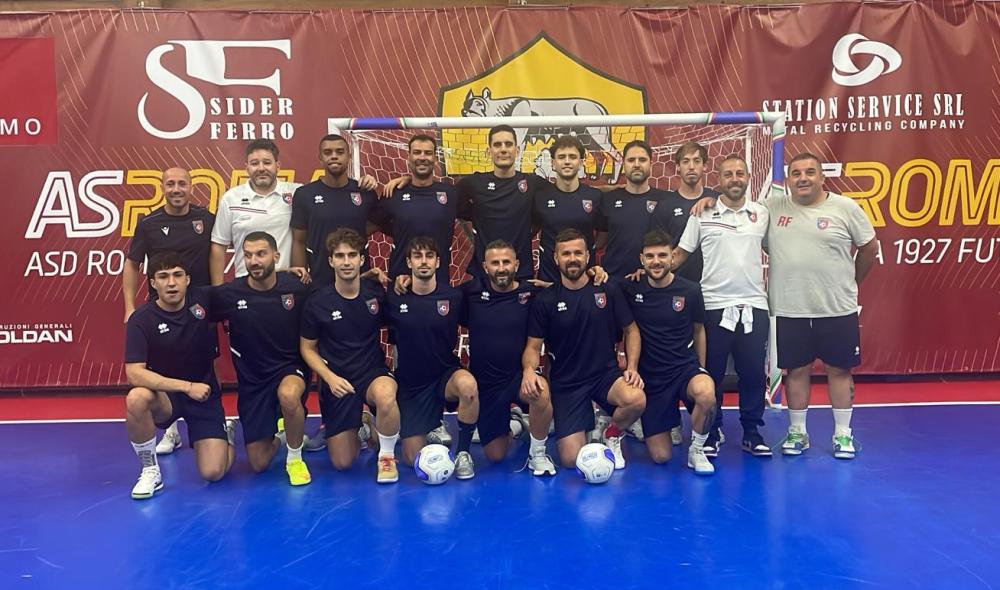 Aspettando la Serie B. Aranova, Marini: "Puntiamo a fare meglio della passata stagione"