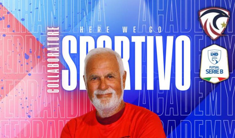 Ferrandina si affida alla sua grande esperienza: il benvenuto in società a Gaetano Natale Todaro