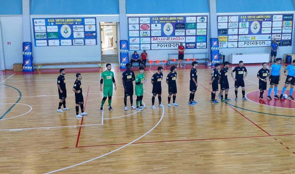 Troppa Virtus Libera Forio: la Lisciani Teramo cade al debutto stagionale in Serie B